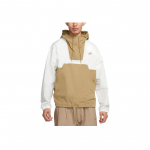 Nike Clubsportswear Marina su gobtuvu Patogus Madingas Ilgomis Rankovėmis Striukė Vyri&scaron;ka Striukė Burė Para&scaron;iutas-Smėlio Spalvos &Scaron;viesiai Chaki HJ1958-133 XL
