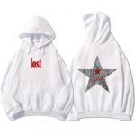 2025 Albumas Lost Americana Džemperiai Machine Gun Kelly Mgk Džemperiai Ilgomis Rankovėmis Kasdieniai Grunge Gatvės Drabužiai Unisex Vyri&scaron;kas Džemperis su Spauda 3XL