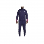 Nike Dri-FIT Sportas Anglija Strike Futbolo Megztas Sportinis Slim Fit Ilgomis Rankovėmis Striukė Drėgmę Sugerianti Patogios Ilgos Kelnės Futbolo Rinkinys FJ2342-555 M