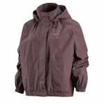 Nike vienspalvė gobtuvo striukė moterims FB7493-502 M gray