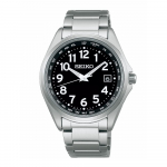 Seiko Selection Titano Saulės Laikrodis su Pasaulio Laiko Funkcija SBTM329 Radijo Valdomas