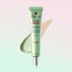 Erborian Red Correct CC kremas SPF25 45ml &ndash; Toną koreguojantis CC kremas, raudonumo priežiūra, odą raminanti formulė, Korėjieti&scaron;kas 45ml