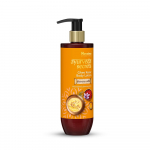 Himalaya Ghee Kesar Drėkinamasis Kūno Losjonas Sausai Odai Gilus Drėkinimas Nesiriebaluojantis Ajurvedinė Priežiūra 200 ml Pakuotė