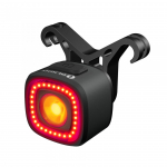 OLIGHT RN120 C Dviračio galinis žibintas su įkrovimu, Galinis dviračio žibintas, Automatinis ry&scaron;kumas 120, IPX6, Saugos spindulys, Pagalbinis žibintas naktiniam važiavimui dviračiu, C tipo prievadas, juoda