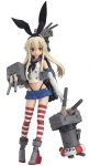 figma Kantai Collection Shimakaze ABS PVC dažytas judinamas -KanColle- (ne mastelis ir figūrėlė)