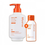 lilyeve Growturn 3D apimties suteikiantis &scaron;ampūnas, rinkinys 500ml + 100ml &ndash; Plaukų apimties didinimui ir galvos odos priežiūrai, ploniems plaukams 500 ml + 100 ml (Total 600 ml)