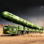 551 vnt. Karinė serija DF-61 Tarpžemyninės balistinės raketos paleidimo transporto priemonės konstruktorius Be dėžutės