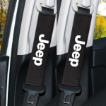 Jeep automobilio saugos diržo apsauginiai petukų pamink&scaron;tinimai, kaklo atrama, galvos atrama kaklui, skirta Jeep Renegade Wrangler JL JK Gladiator G