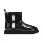 Ugg vaiki&scaron;ki klasikiniai itin trumpi juodi batai 1113190-BLK 36
