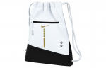 Nike Hoops Elite 17L Rai&scaron;teliu užtraukiamas mai&scaron;elis Kuprinė Balta DX9790-100