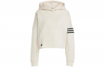 Adidas Originals ADICOLOR NEUCLASSICS Džemperis Moteri&scaron;kas Baltas IB5921 L