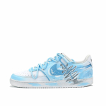 Nike Court Vision 1 Ledo Mėlynumo Svajonė Žemi Batai Riedlentėms Unisex Mėlyni Balti DH2987-101(Komanda309-) 41