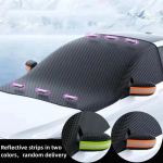 Priekinio stiklo dangtis Automobilio sniego dangtis Automobilio priekinio stiklo dangtis sniego apsauga Ledo užblokuota priekinio lango apsauga I&scaron;orinė automobilių priedai