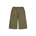 Uniqlo x MARNI Platus Dėžutės Formos &Scaron;ortai (Azijos dydis) Alyvuogių spalvos Unisex gatvės stiliaus drabužis 449563-57 S