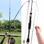 Akmeninė žūklės me&scaron;kerykotis jūroje, ypač sunkios anglies, 2 dalių įprastinė valties me&scaron;kerė 120 cm