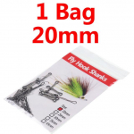 20 vnt./pak. Musės ri&scaron;imo medžiaga Waddington Shank Stinger Fly Shank Predator Fly Saltwater musių ri&scaron;imo medžiaga 20mm