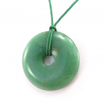 Les Tr&eacute;sors De Lily [K3059] - Collier 'Min&eacute;ralia' vert žalia
