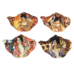 Les Tr&eacute;sors De Lily [Q0240] - Coffret de 4 repose sachets 'Gustav Klimt' - chacun 14x9. 5 cm