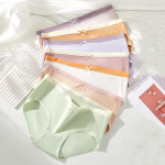 7 vnt. Moteri&scaron;kos kelnaitės Mink&scaron;tos medvilnės Gražios mergaičių kelnaitės, savaitės dienos kelnaitės moterims XXL