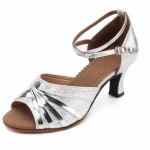 Sportiniai bateliai &Scaron;okių Batai Vakarėliui Moteri&scaron;ki Lotynų Amerikos batai Auk&scaron;tos kokybės moteri&scaron;ki &scaron;okiai Atsparus dėvėjimuisi padas 38