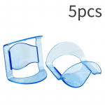 5pcs Dental Autoclavable Lip Retractor Cheek Expander Mouth Opener for Anterior/Posterior Teeth as Dentist Clinic Oral Care 5pcs Blue-Anterior