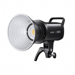 Godox SL100D kompakti&scaron;kas LED vaizdo ap&scaron;vietimas, fotografavimo užpildo lemputė 100 W 5600K įmontuotas 8 FX ap&scaron;vietimas JP Plug