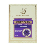Levandų eterinis aliejus (15 ml), Levandų eterinis aliejus, Khadi Natural 14.375