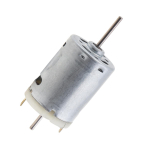 Naujas R380 nuolatinės srovės variklis 12V 9000 RPM dvia&scaron;is i&scaron;vesties mikrovariklis, skirtas &bdquo;pasidaryk pats&ldquo; žaislams, sulčiaspaudėms masažuokliams mažiems prietaisams