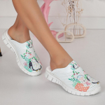 Moteri&scaron;kos &scaron;lepetės Nauji Ortopediniai Sabo Batai Sandalai Slaugytoja Gydytoja Ligoninė Medicina Kasdienis Kokybi&scaron;kas Mink&scaron;tas Patogus Neslystantis klumpa