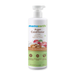 Mamaearth Argano ir obuolių sidro acto plaukų kondicionierius sausiems ir slenkantiems plaukams 250 ml