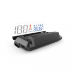 Automobilio HUD priekinio ekrano LED spidometro projektorius su greičiu / laiku / vandens temperatūra / aps / min / degalais