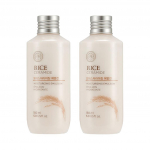 The Face Shop ryžių keramido drėkinamoji emulsija 150 ml (3 variantai) #2PCS
