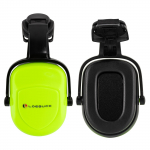 LOEBUCK amerikieti&scaron;ko stiliaus statybos darbų apsauginis &scaron;almas su akiniais ir triuk&scaron;mą mažinančiomis pramoninėmis apsauginėmis garso nepraleidžiančiomis ausinėmis Kieta kepurė Individual earmuffs