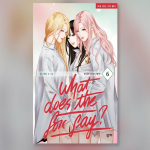 Ką sako lapė? 1&ndash;6 korėjiečių Webtoon Manhwa komiksų knygos 1 white
