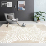 Leopardo odos ra&scaron;to kilimėliai svetainei, kilimėlis vaikų kambariui, papuo&scaron;alai miegamojo kilimui, neslystantis virtuvės kilimėlis, sugeriantis 160x200cm 1pcs