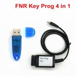Naujausio rakto programuotojas FNR 4 IN 1 USB rakto transporto priemonės programavimas, skirtas F-ord / Re-nault / Nis-san FNR rakto programai 4-IN-1 tu&scaron;čiu raktu