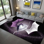 3D drakono ra&scaron;to kilimai Svetainės neslystančios zonos kilimėlis Vaikams miegamojo kilimėliai Jogos kilimėlis Didelio kilimo dekoras 40cm x 60cm