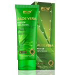 Wow Skin Science alavijų su hialurono rūg&scaron;timi ir provitaminu B5 nulupama gelinė kaukė, 100 ml