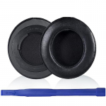 Kraken V2 keičiamų ausinių pagalvėlių ausinių remonto dalys, skirtos Razer Kraken 7.1 V2/7.1 Chroma V2/Kraken Pro V2 ausinių pagalvėlių keitimas juoda
