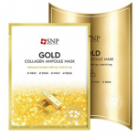 SNP Auksinė kolageno ampulinė kaukė 25 ml *10ea