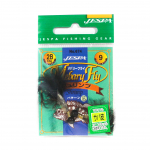 Parduodu Yarie Jespa M.674 Mebaru Fly Jig Head 2 /pak. Juoda 0,85 Dydis 9 (1548 m)