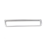 Angelguoguo Chrome Konsol AC Ventilasi Outlet Menutupi Trim untuk BMW Seri 5 F10 F18 520li 525li AS Picture gray