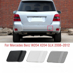 Automobilio galinio buferio vilkimo kablio dangtelis Priekabos vilkimo akių dangtelis Mercedes Benz GLK W204 X204 GLK200 GLK220 GLK250 GLK300 balta