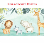 Fototapetas 3D Animacinis Mielas Dramblys Vaikų Miegamojo Fono Sienos Tapyba Ekologi&scaron;kas Augalų Pluo&scaron;to Sieninis Pie&scaron;inys Sienų Popierius Namų Dekoravimas 300cm (W) x 200cm (H)