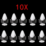 Skirta Peugeot 206 207 208 307 308 407 807 1007 5008 Expert Partner Citroen C2 C8 C3 C4 Picasso vidaus apdailos durų plok&scaron;tės kortelių tvirtinimo spaustukai 6991Y8 10X