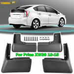 Priekinių galinių automobilio purvasargių komplektas, skirtas Toyota Prius 3 XW30 2010 2011 2012 2013 2014 2015 m. Purvasaugiai purvasaugiai