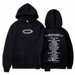 Hiphopo reperis Kendrick Lamar Hoodie Mr. &bdquo;Morale and The Big Steppers&ldquo; muzikos albumas Spausdinti gobtuvai Unisex Moteri&scaron;ki megztiniai Gatvės drabužiai