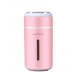 Drėkintuvas Elektrinis oro difuzorius Aroma Oil Night Light Up Namų atpalaiduojantis oro difuzorius rožinė