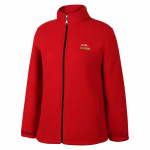 Moterų 2023 m. pavasario ir rudens paltas, &scaron;iltas vilnonis megztinis, mamos rudens ir žiemos vilnonis vir&scaron;us 5XL raudona