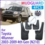 Automobilio purvasaugiai Toyota 4Runner 4 Runner SUV 2003-2009 2004 2005 2006 Purvasargiai Purvasaugiai Sparnai Purvasaugiai Auto